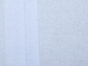 1x1 Superfine Wool/ Cotton Rib - Baby Blue