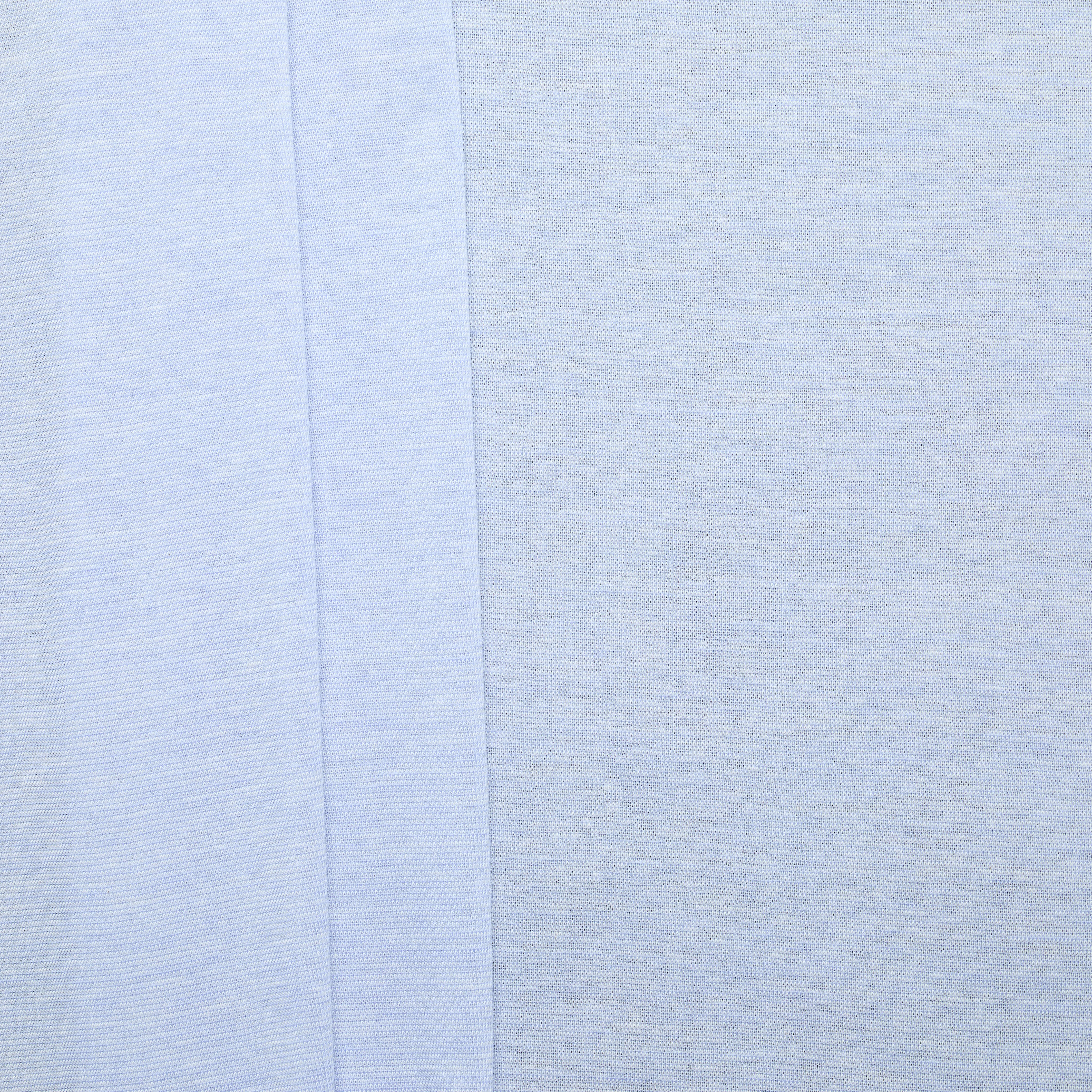 1x1 Superfine Wool/ Cotton Rib - Baby Blue