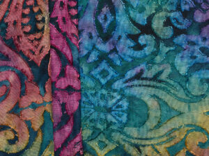 Tie-Dye Cut Jacquard - Kaleidoscope