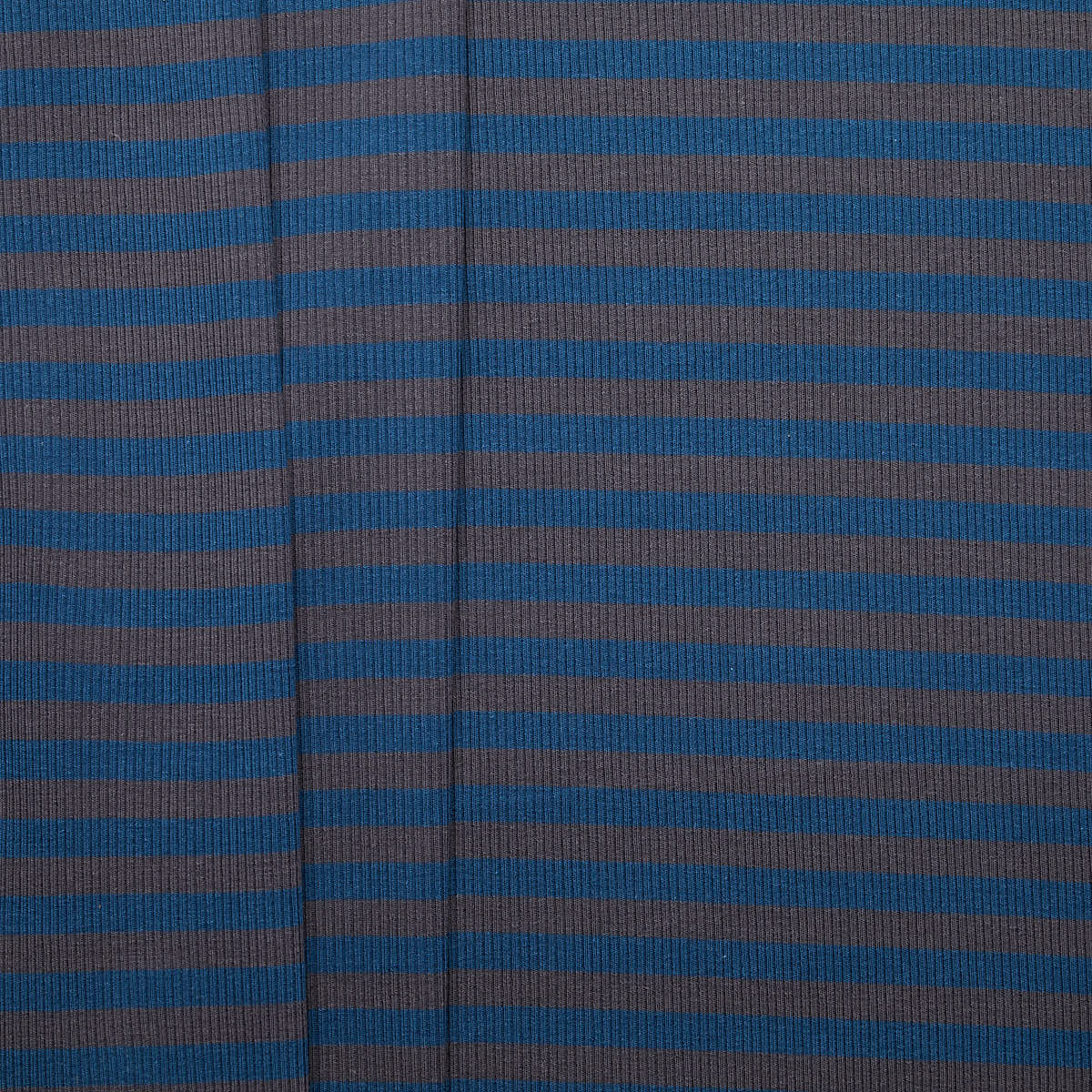 Striped Jersey Rib - Petrol