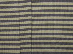 Striped Jersey Rib - Khaki
