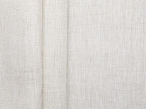 100% European Linen Herringbone - Undyed