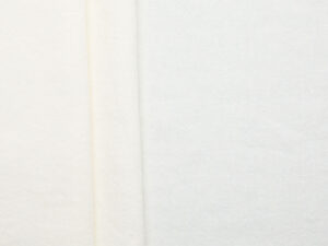 100% European Linen High Density Twill - White