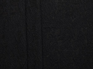 Light Wool Nylon Floral Lace - Expresso