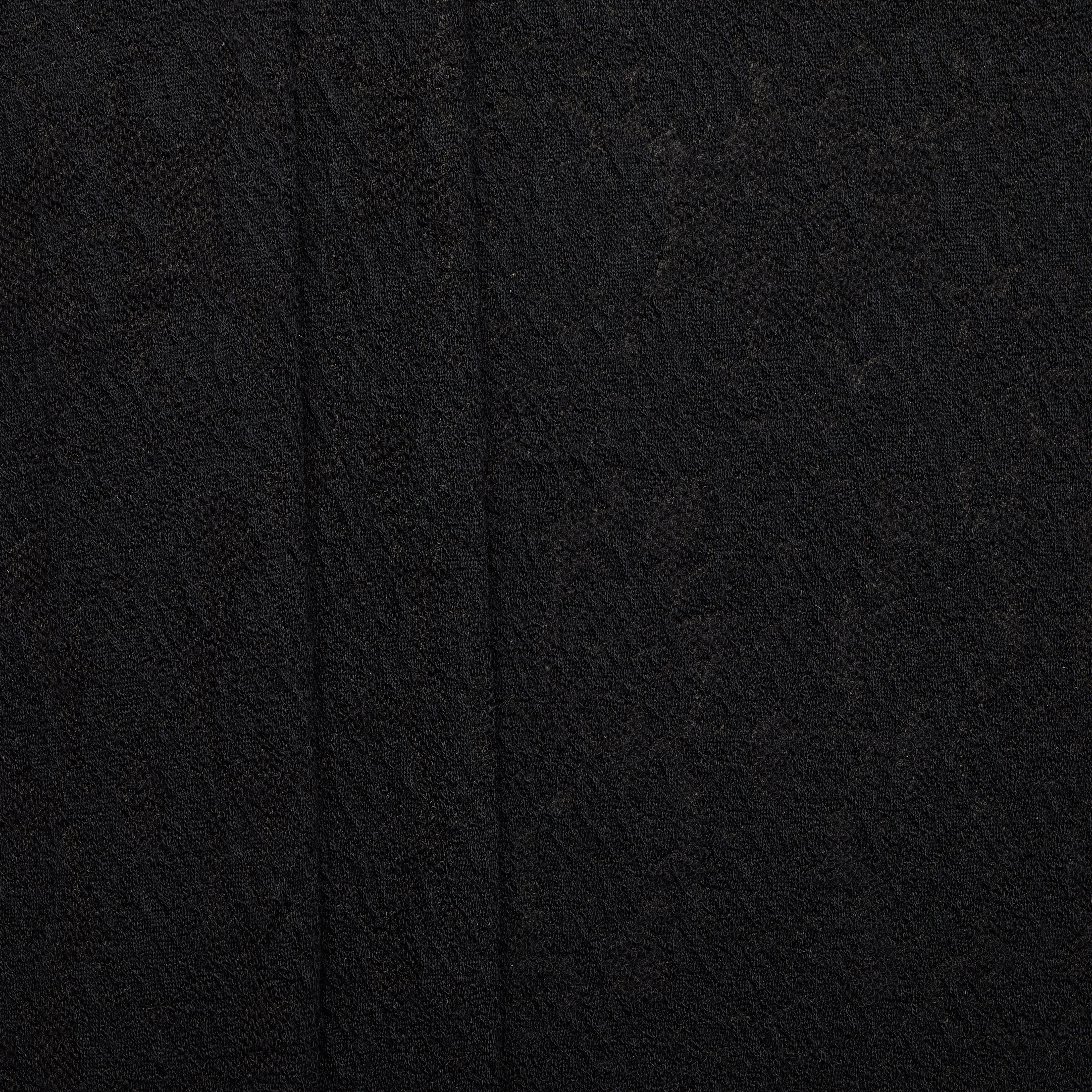 Light Wool Nylon Floral Lace - Expresso