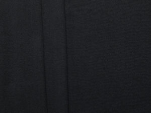 Cotton Elastane Jersey - Black