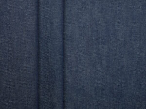 100% Cotton Italian Denim 400gsm - Indigo