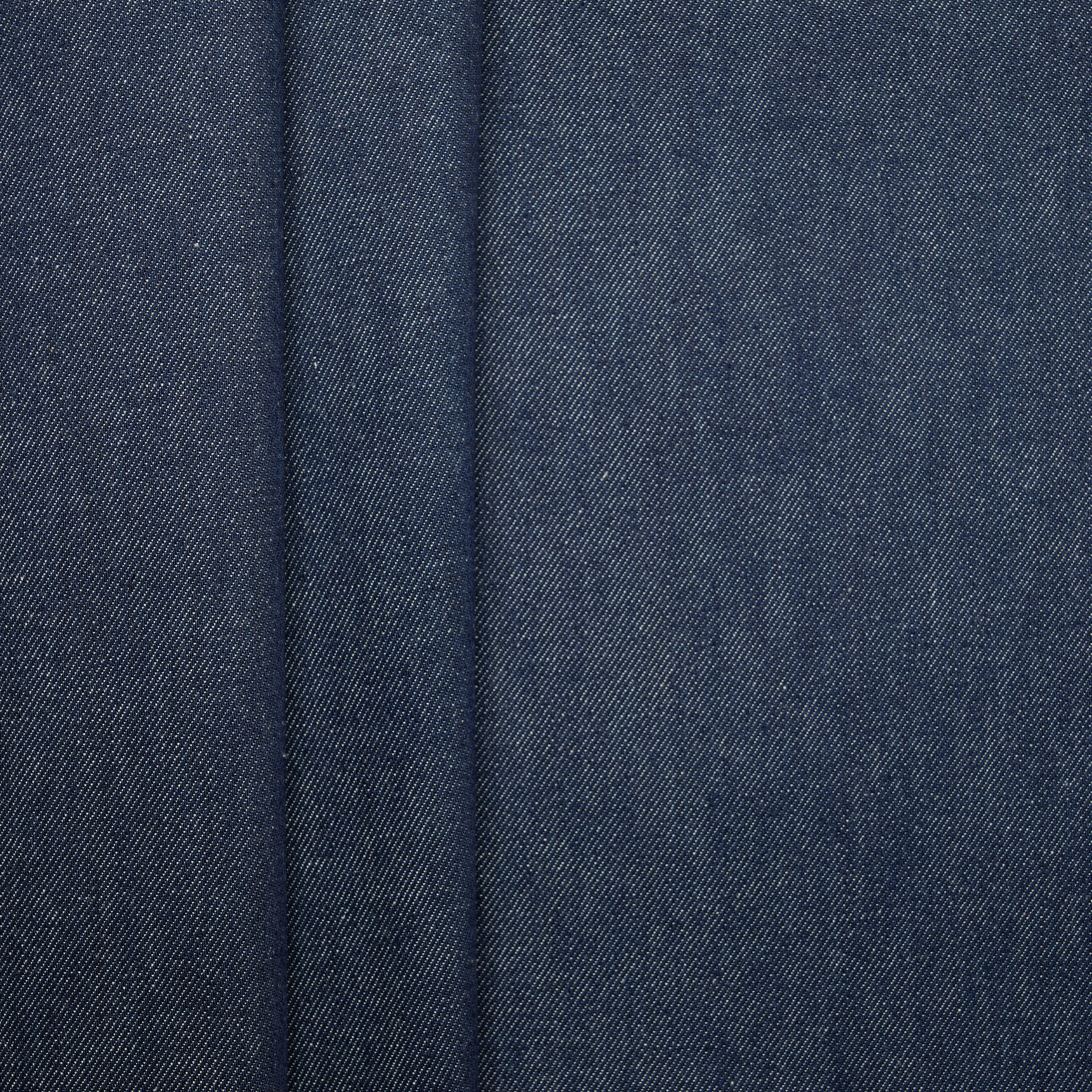 100% Cotton Italian Denim 400gsm - Indigo