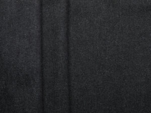 Cotton Stretch Denim 380gsm - Black
