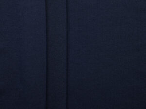 100% Cotton Brushed Fleece - Navy