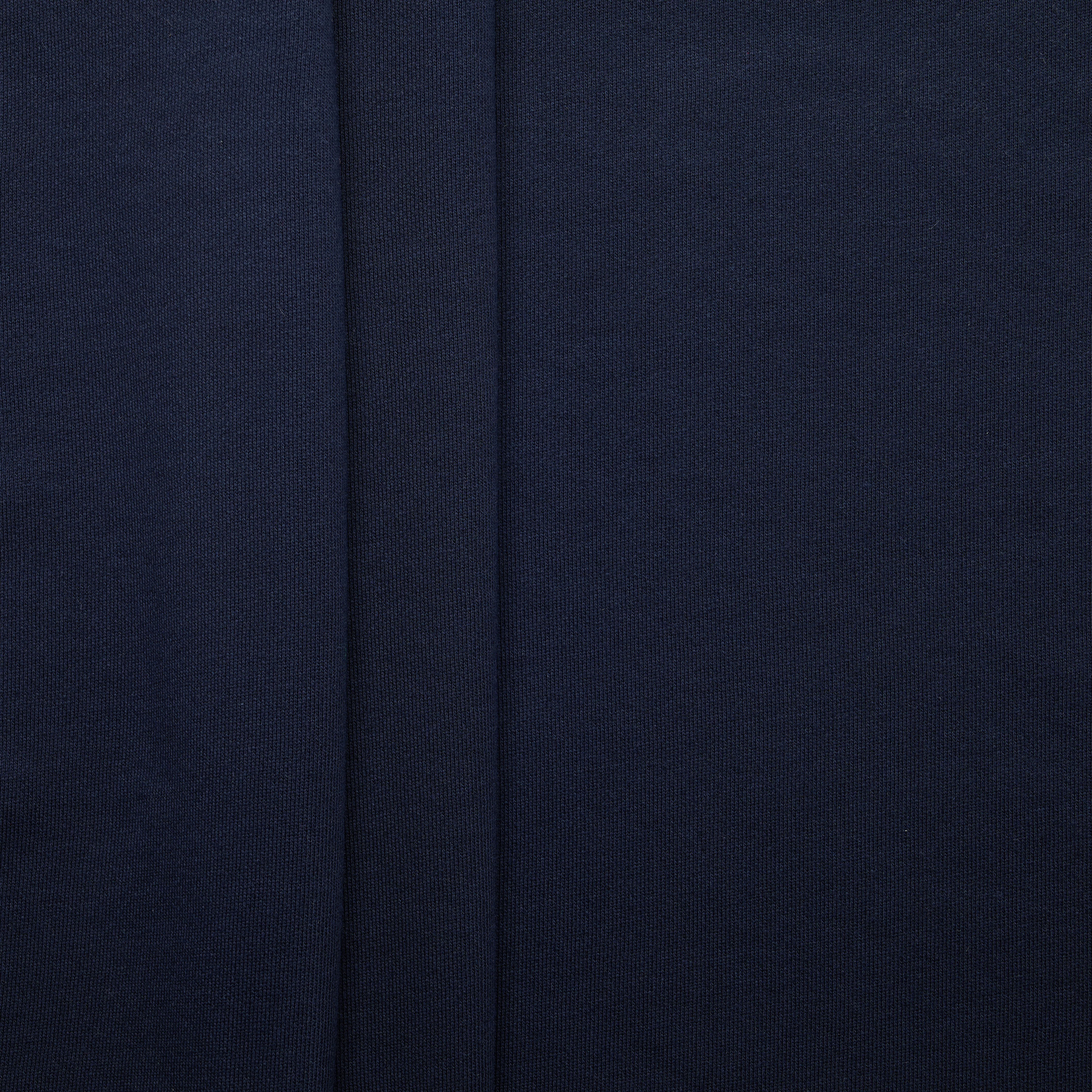 100% Organic Cotton French Terry - Navy