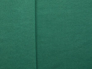 100% Cotton Unbrushed Fleece - Forest Green