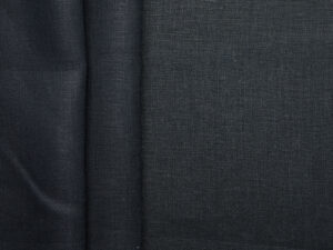 100% Linen - Black