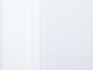 100% Poly Shirting - White
