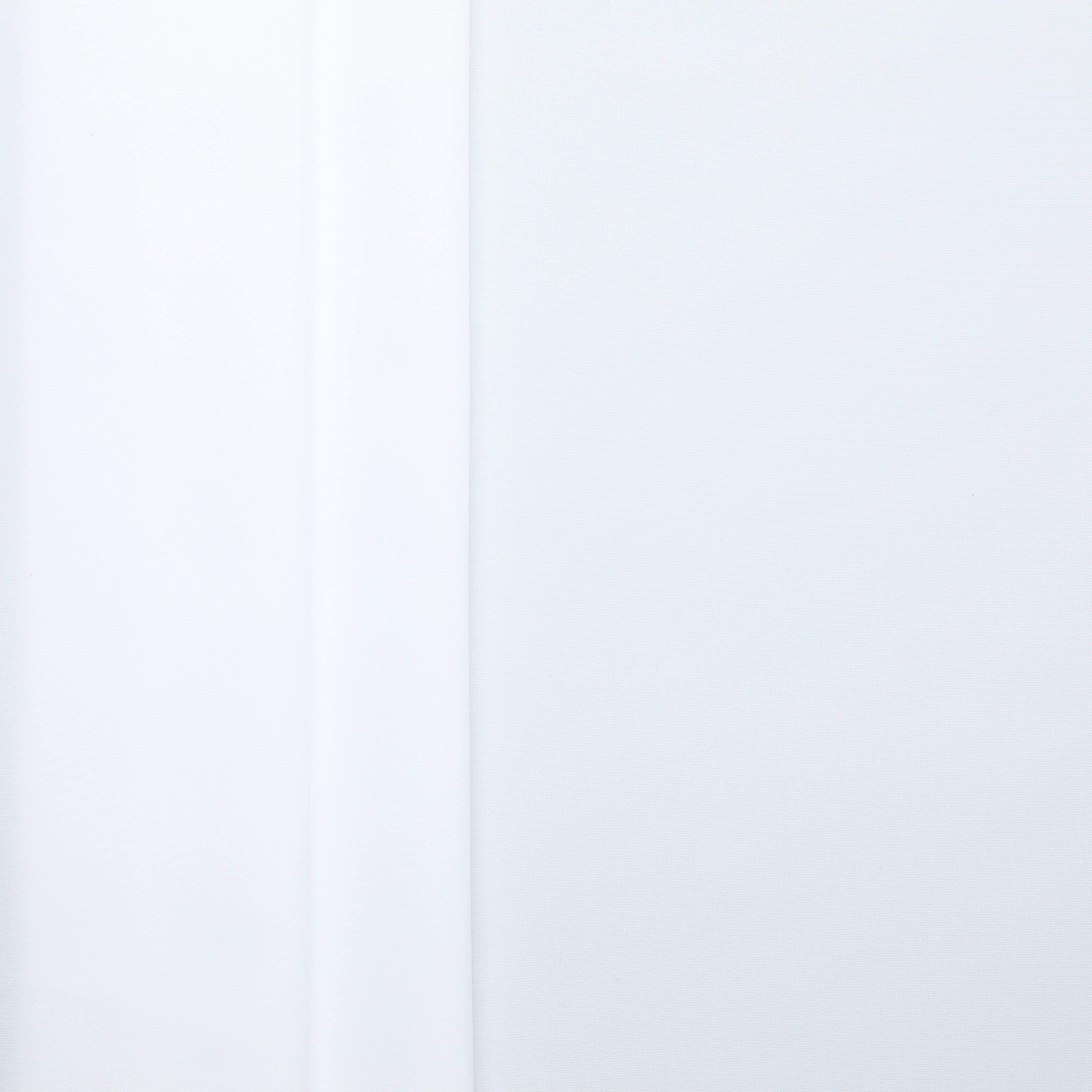 100% Poly Shirting - White