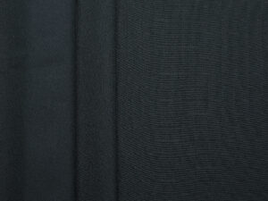 100% Poly Shirting - Black