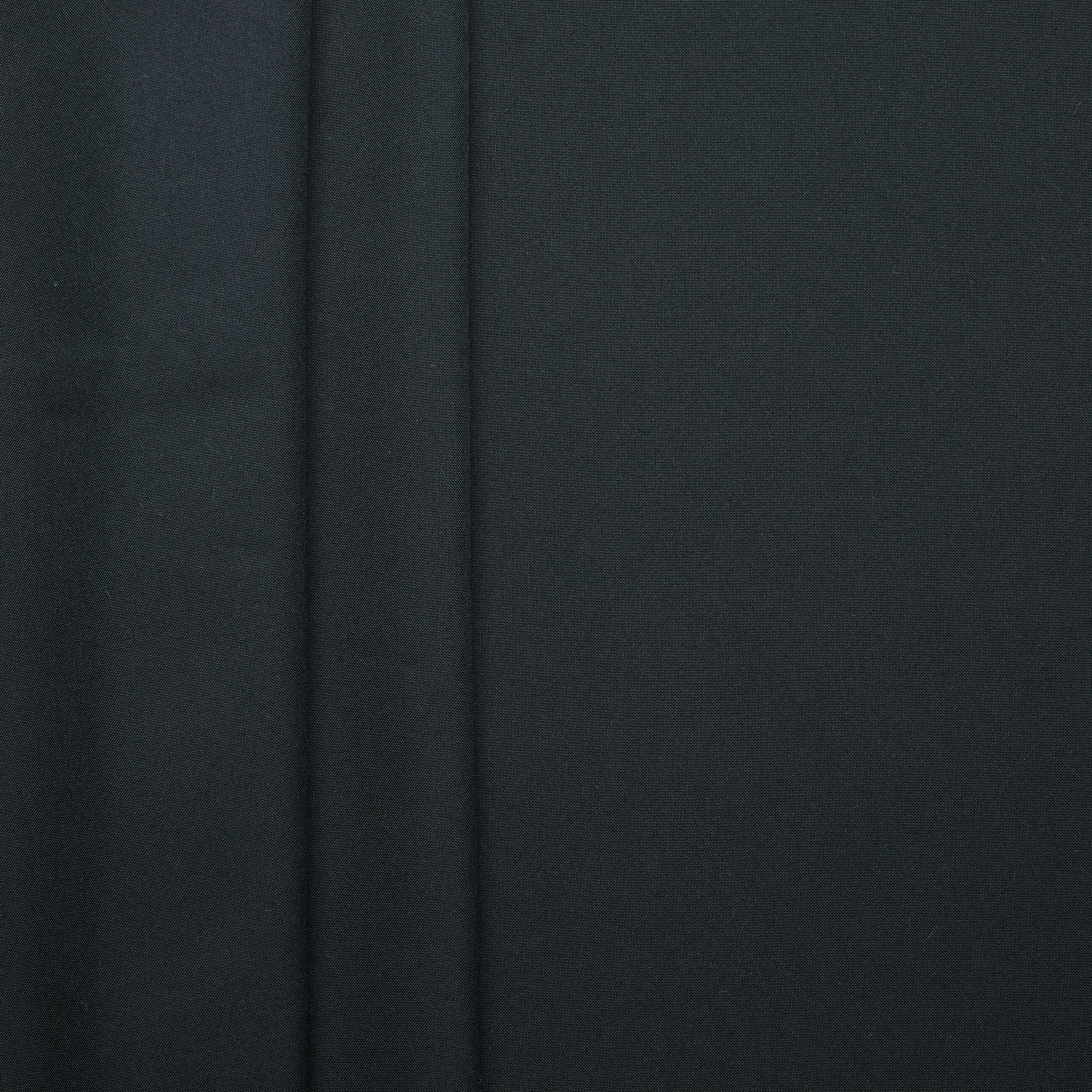 100% Poly Shirting - Black