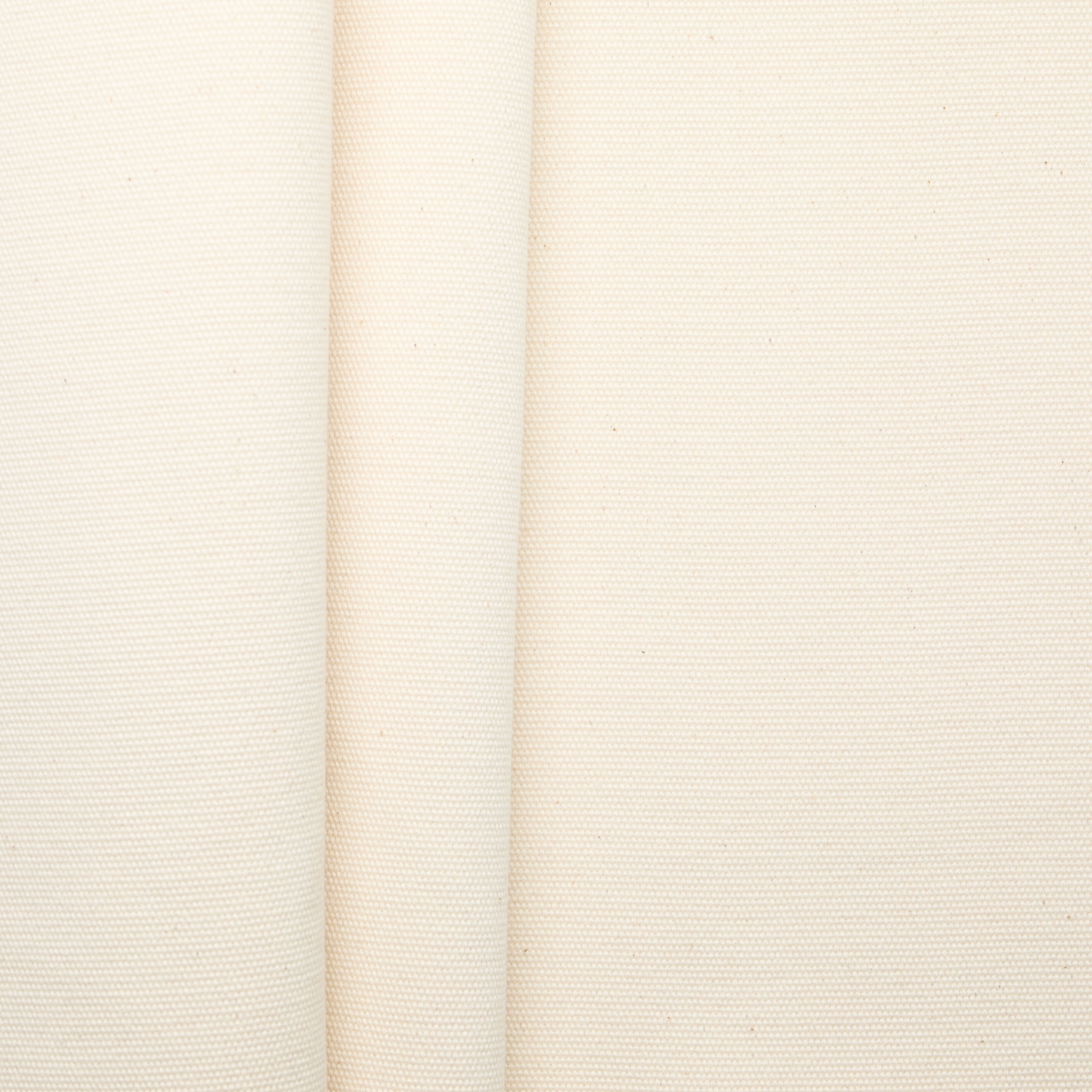 Super Heavy Organic Cotton Canvas - Undyed