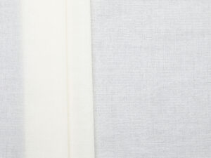 Organic Cotton Hemp Lightweight Woven - Undyed