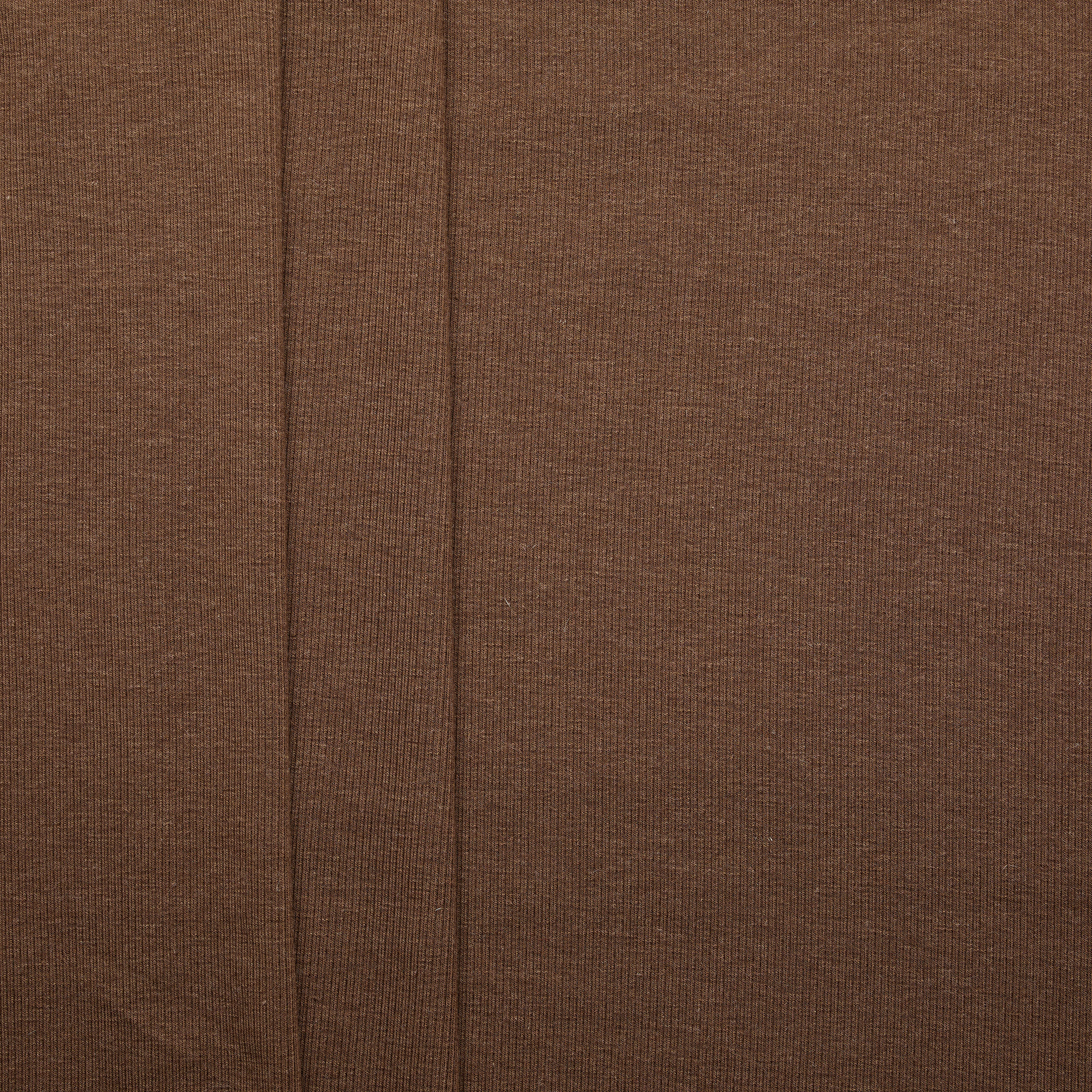 Stretchy Baby Rib - Brown