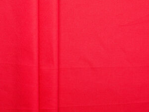 Stretch Cotton Suiting - Cherry Red