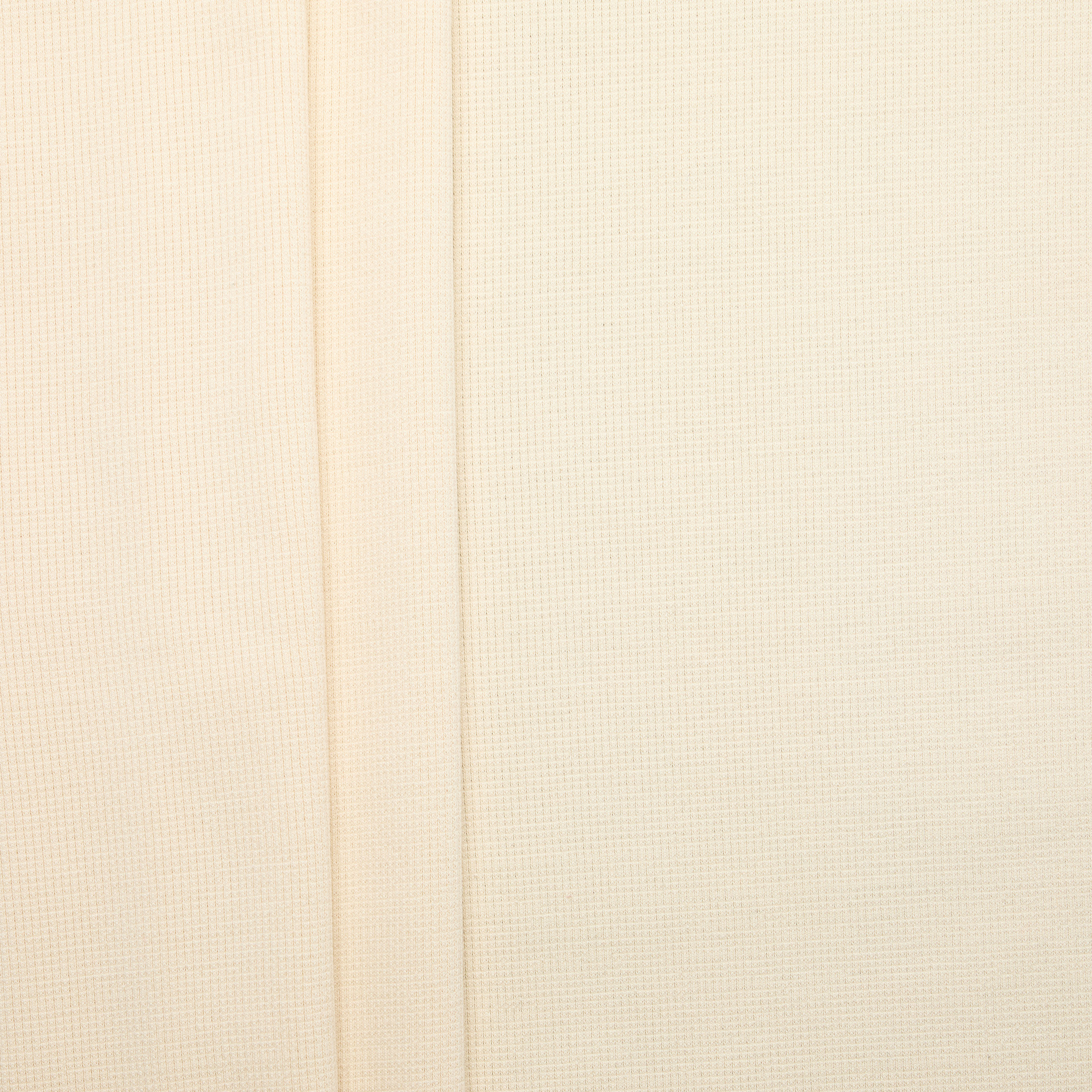 Organic Cotton 2x1 Rib - Cream