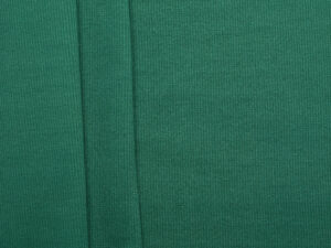Organic Cotton 2x1 Rib - Forest Green