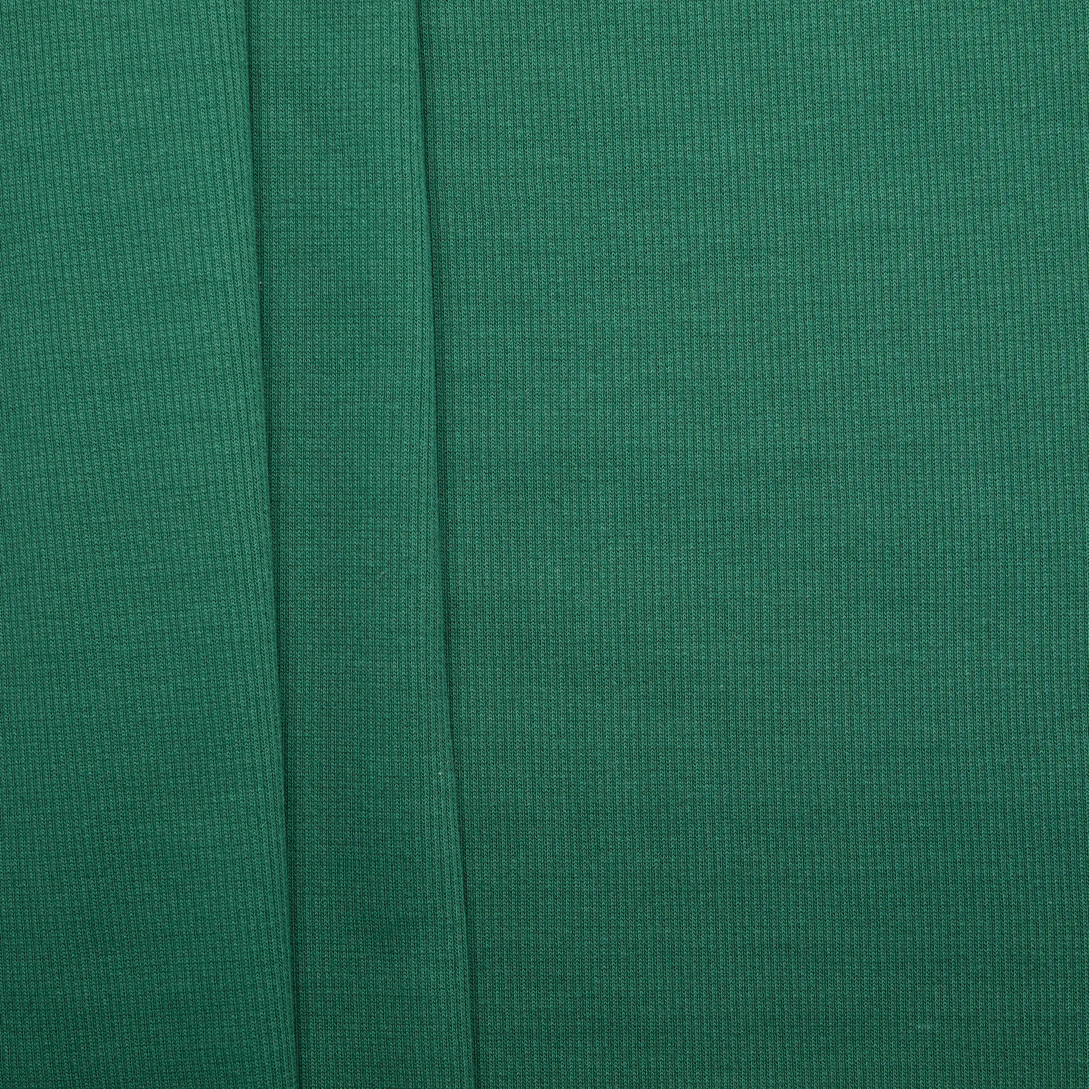 Organic Cotton 2x1 Rib - Forest Green