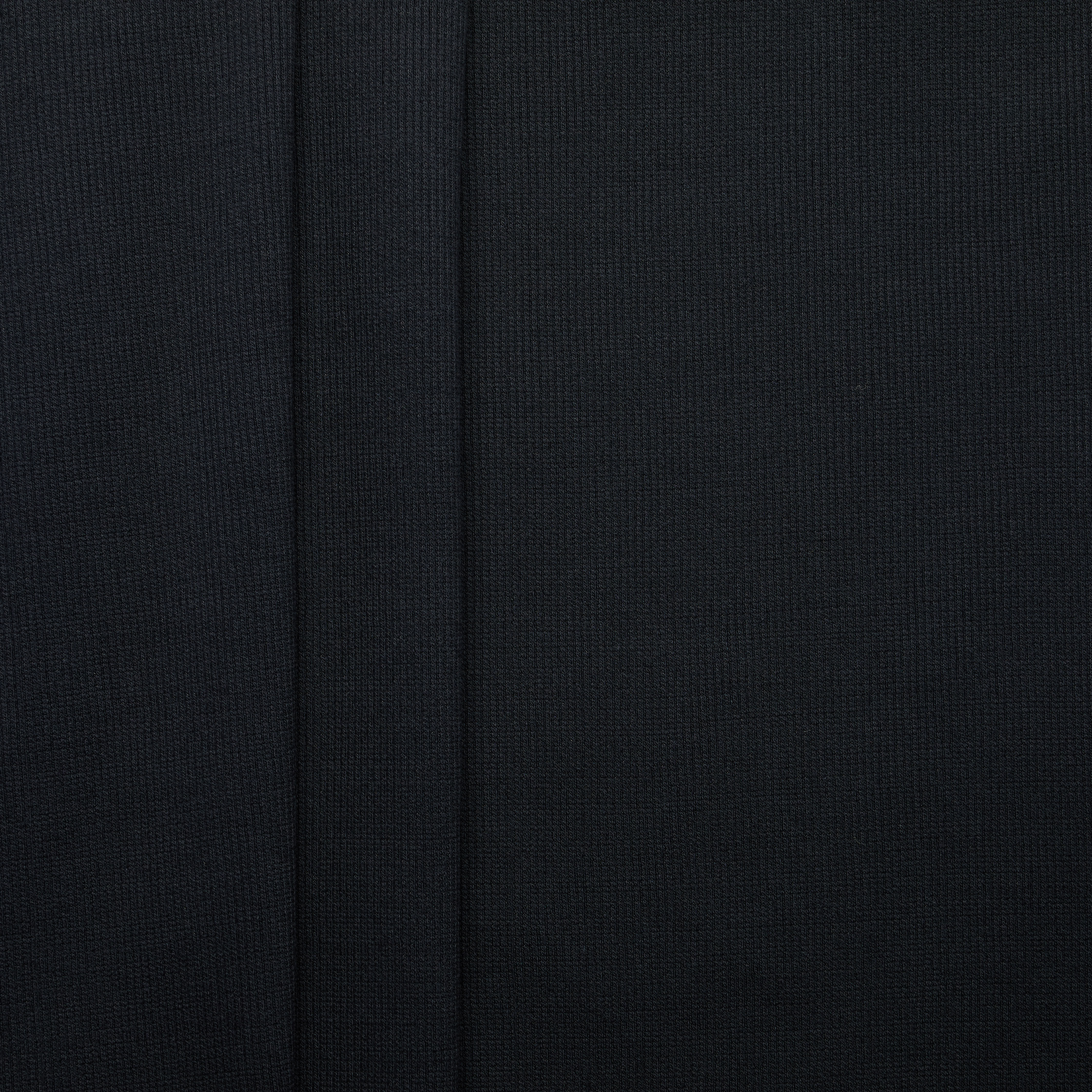 2x1 Cotton Rib Circular Heavy - Black