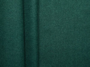 100% Wool Coating - Bottle Green