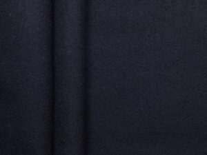 100% Wool Coating - Midnight Indigo
