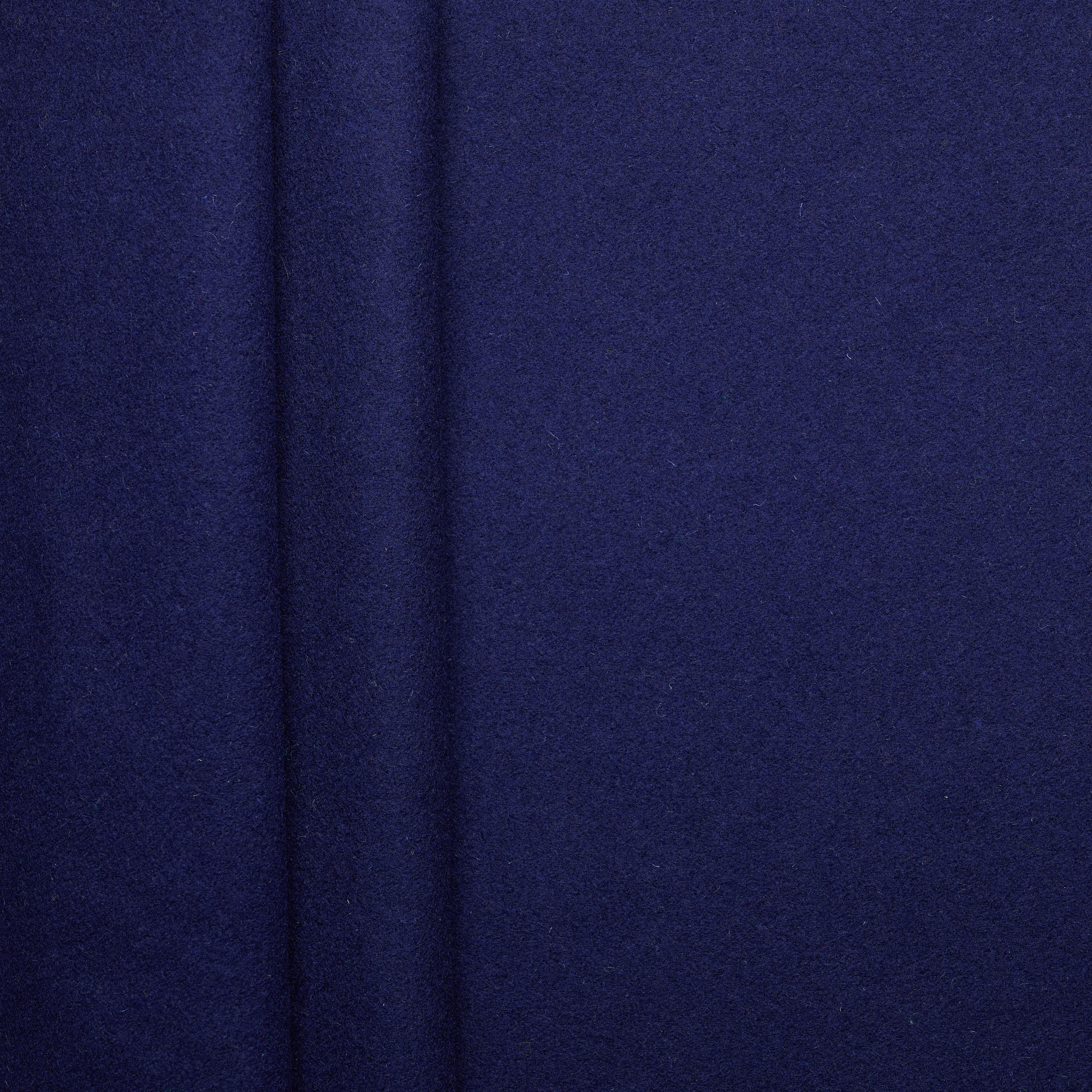 100% Wool Suiting - Navy B