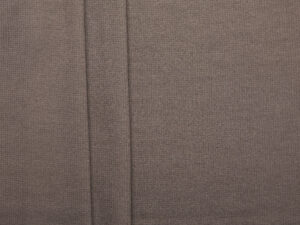 Organic Cotton 2x1 Rib - Brown A