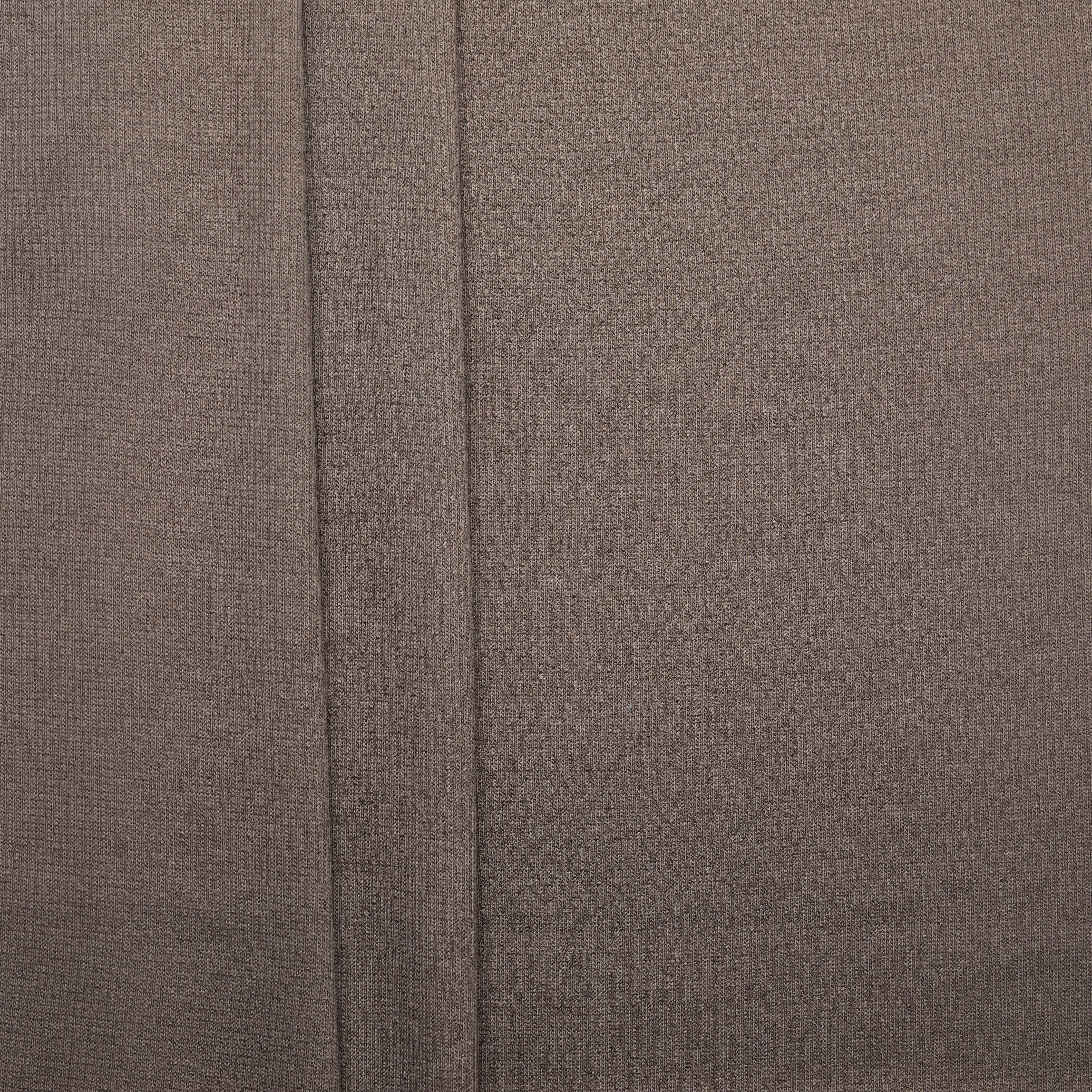 Organic Cotton 2x1 Rib - Brown A