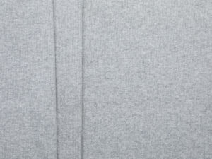 2x1 Cotton Elastane Rib Circular Heavy - Grey Marle
