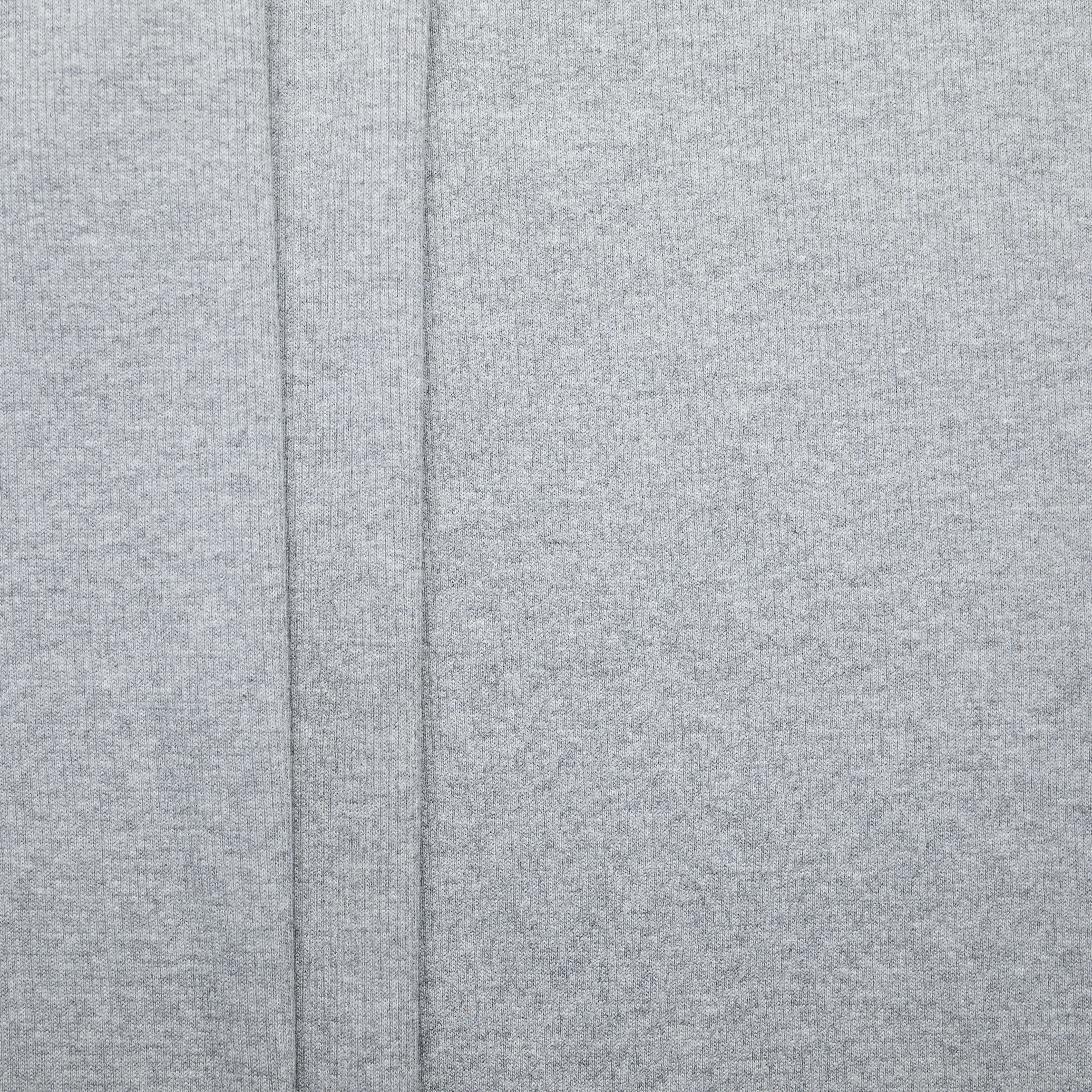 2x1 Cotton Elastane Rib Circular Heavy - Grey Marle
