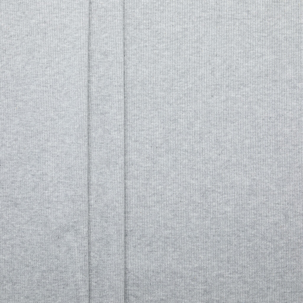 2x1 Cotton Elastane Rib - Grey Marle - Circular Sourcing
