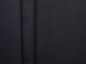100% Cotton Canvas Japanese Heavy Canvas - Black