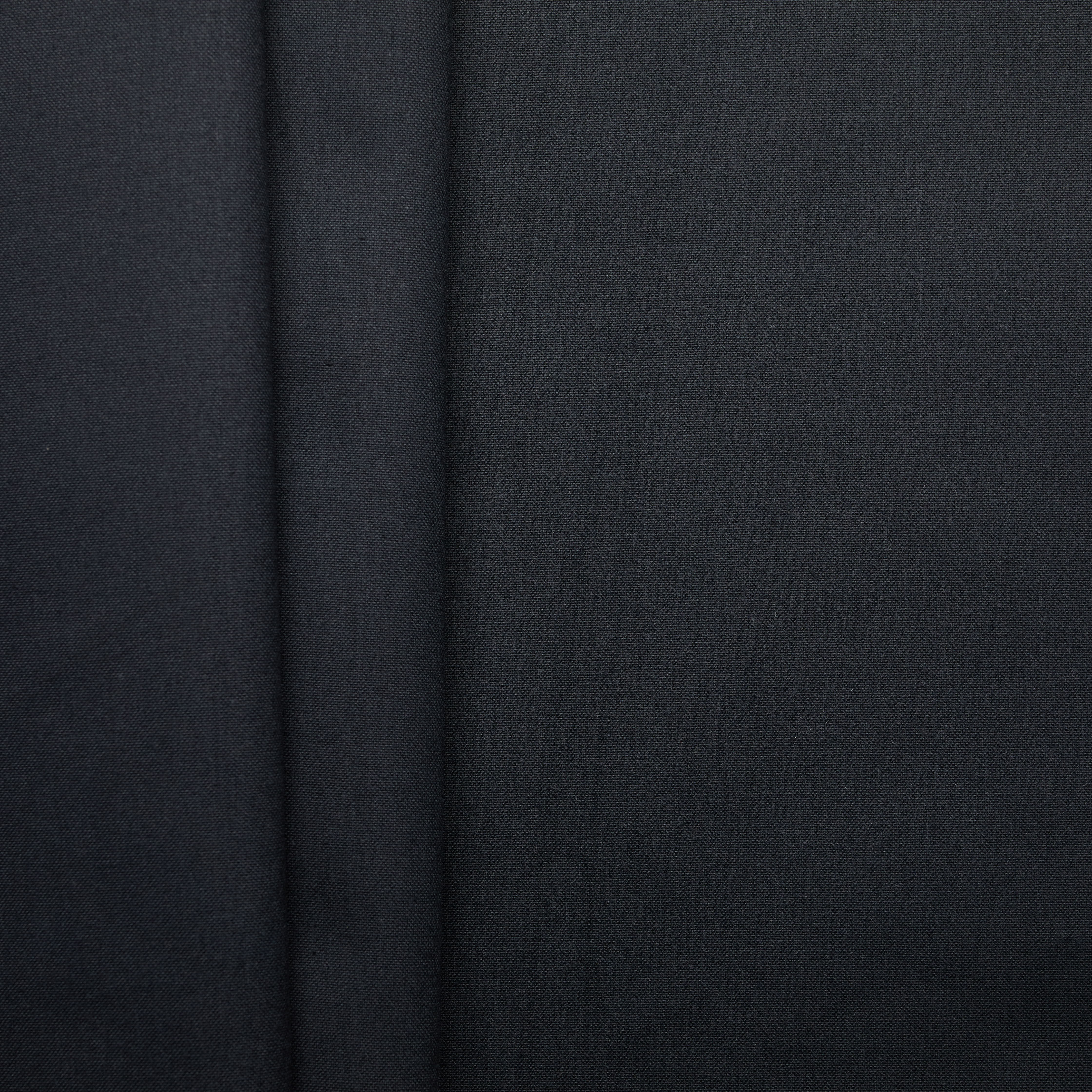 100% Cotton Canvas Japanese Heavy Canvas - Black
