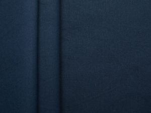 100% Cotton Canvas Japanese Heavy Canvas - Navy