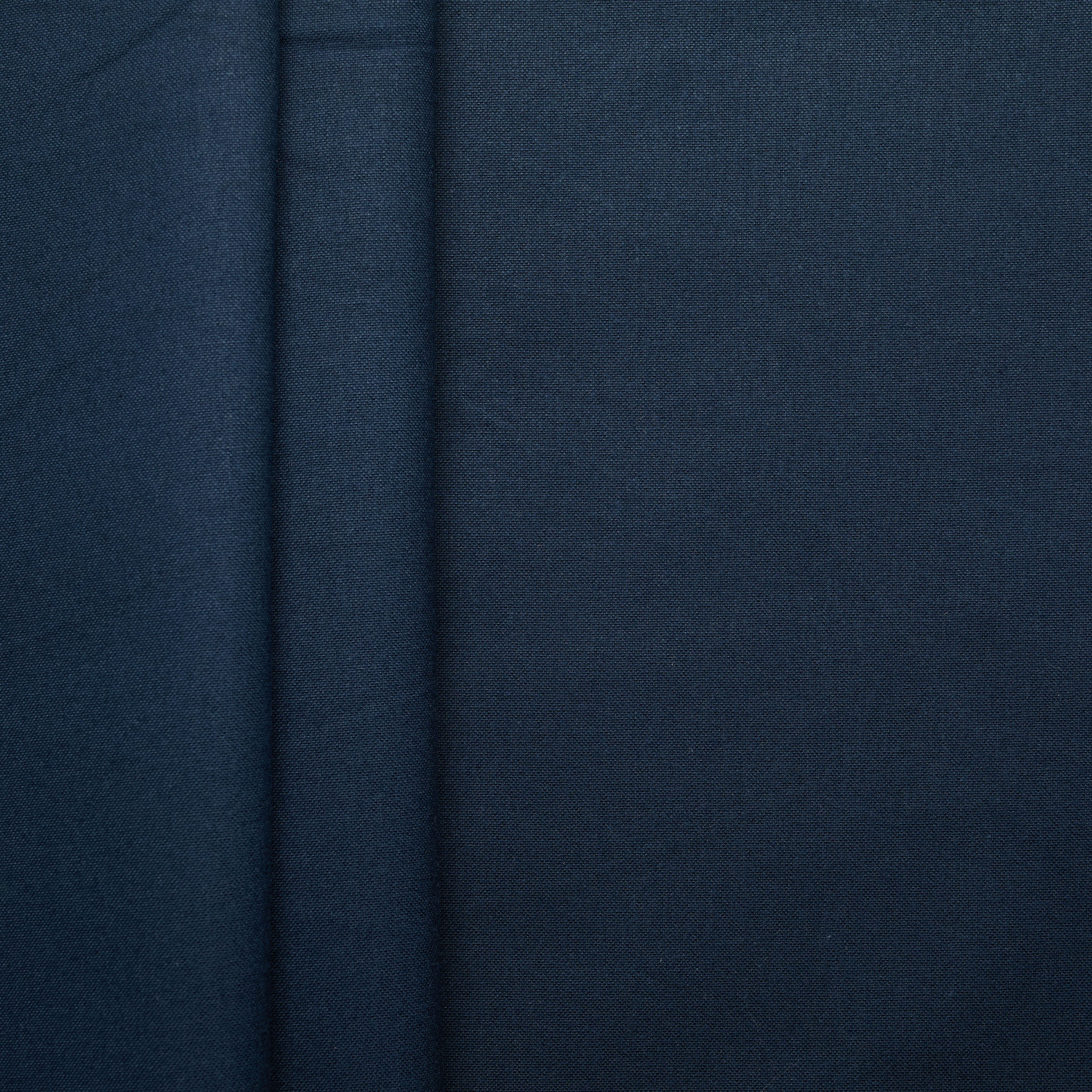 100% Cotton Canvas Japanese Heavy Canvas - Navy
