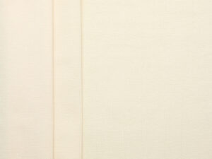 Cotton Blend Fine Rib - Straw