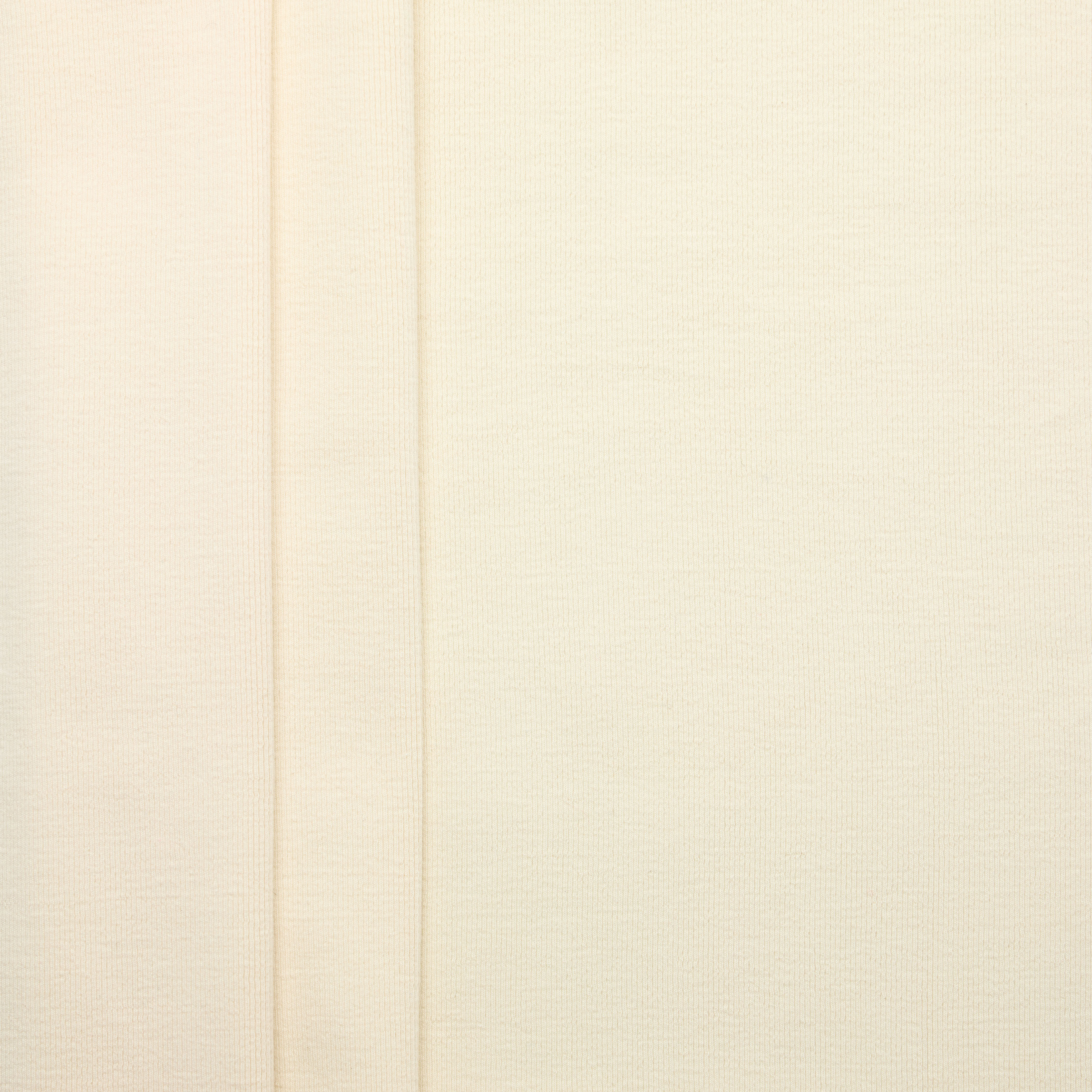 Cotton Blend Fine Rib - Straw