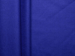 100% Wool Suiting - Royal Blue A