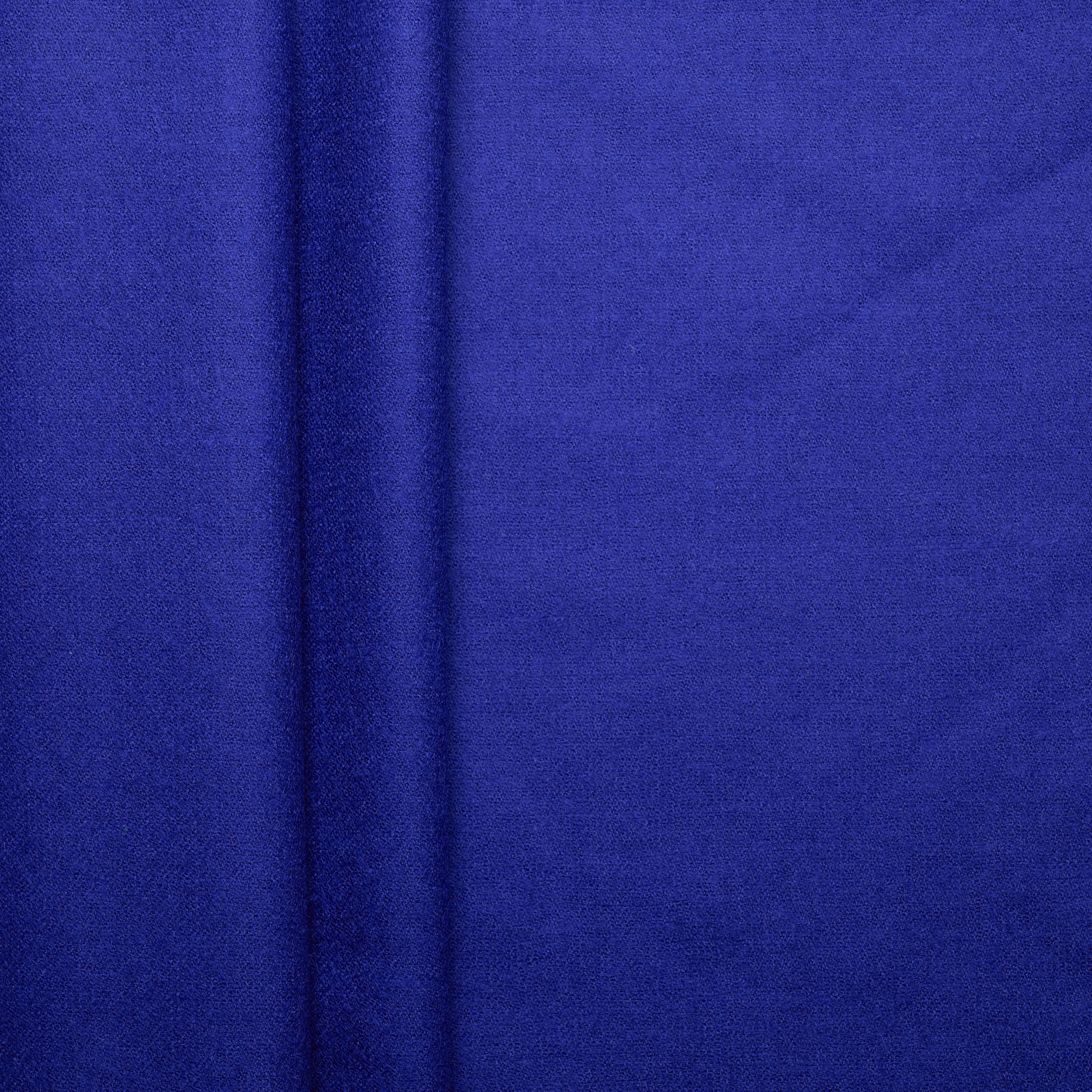 100% Wool Suiting - Royal Blue A