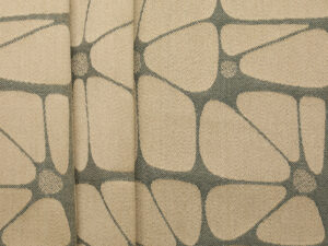 Sustainable Pebbles Upholstery Jacquard - 'Cool Beige'