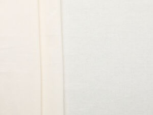 100% Cotton Heavy T-Shirt Jersey - Cream