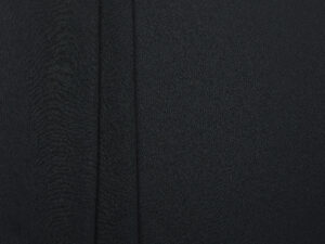 100% Polyester Chiffon - Black
