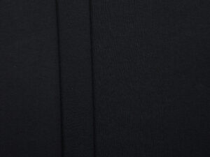 Viscose Fleece - Black