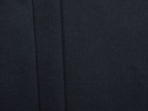 100% Cotton French Terry - Black